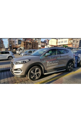 Hyundai Tucson Cam Rüzgarlığı Kromlu 2016-2017-2018-2019-2020