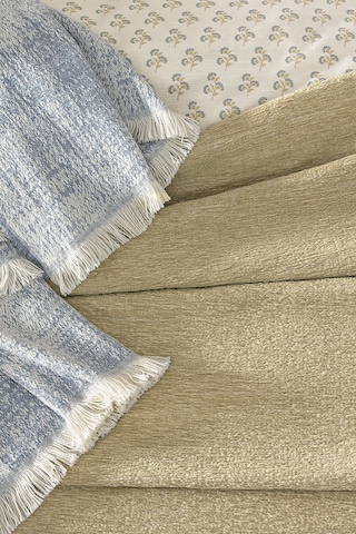 Puffy Erin Çift Kişilik Eternal Çeyiz Seti - Defne Yeşil