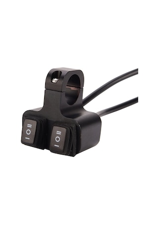 Motosiklet Çift Kafa Su Geçirmez Kolu Anahtarı Diğer