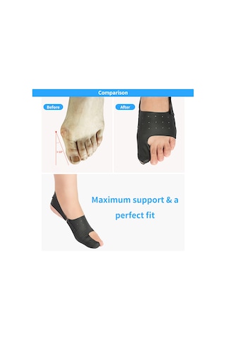 Moveevo Yetişkin Halluks Valgus Düzeltici Nefes Alabilen Giyilebilir Ayakkabı Ten Rengi L Beden Tek