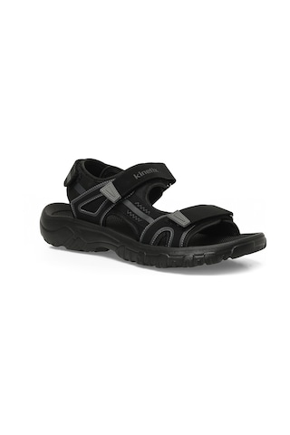 Kinetix Toscana Tx 5fx Siyah Erkek Sandalet 000000000101936007 Siyah-k Grı