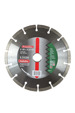 Metabo 24309 Elmas Daire Testere Bıçağı 180 Mm