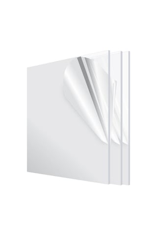 Pleksi Levha Şeffaf Renksiz 2Mm Pleksiglass Her Ebat 50Cm-50Cm