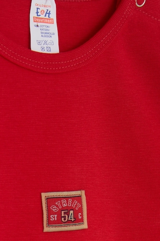 Breeze Erkek Bebek Çıtçıtlı Zıbın Body Yazı Baskılı 9 Ay-3 Yaş, Kırmızı