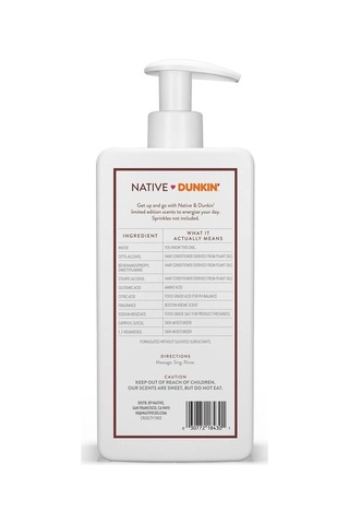 Native Boston Kreme Nemlendirici Saç Kremi 487 ML