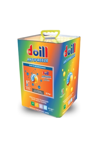 Doill -39 / -40 Derece Hazır Karışım 15 Kilogram Kırmızı Organik Antifriz - G12