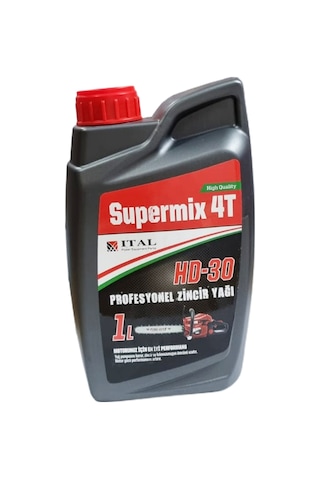 Ital Zincir Yağı 1 Litre (Motorlu Testere İçin)