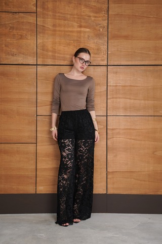 Verymoda Brode Pantolon D2967 Siyah