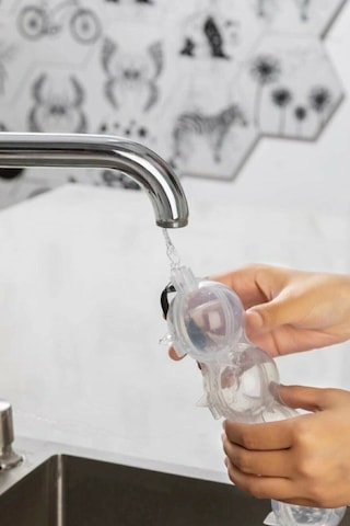 Yuvarlak Buz Kalıbı 4 Lü Büyük Buz Topu Kalıbı, Kokteyl & Viski İçin Şeffaf Buz Kalıbı
