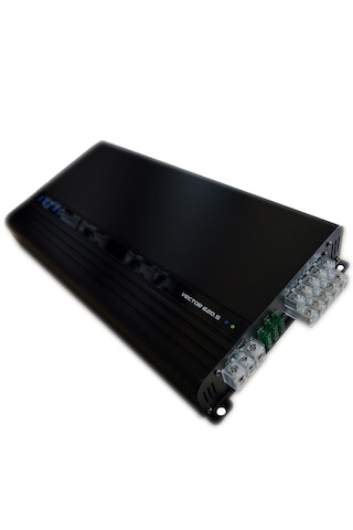 Xetec Vector 620.5 5 Kanal Bass Kontrollü Oto Amfisi
