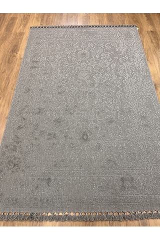 Yün Salon Halısı 160x230 Vizon Gri