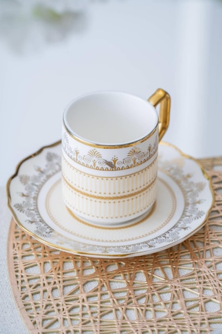 Eloise 6 Kişilik Kahve Fincanı Takımı - 90 Ml