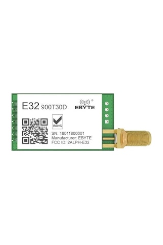 E32-900t30d-v8 , 868mhz Lora Haberleşme Modulü E32-900t30d-v8 , 868mhz Lora Haberleşme Modulü