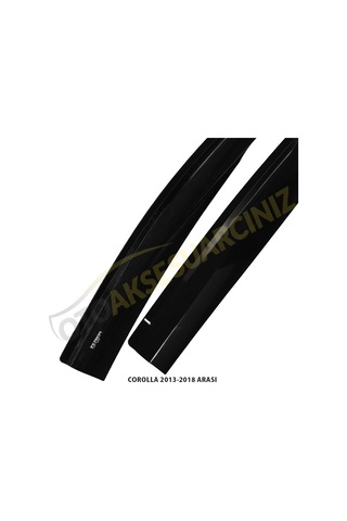 Perflex A Toyota Corolla Uyumlu 2013 Sonrası Cam Rüzgarlığı 4 Lü