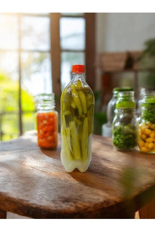 Midyat Tirozi Turşusu Parçalı 1 Lt