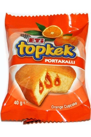 Eti Topkek Portakallı 24 x 40 G