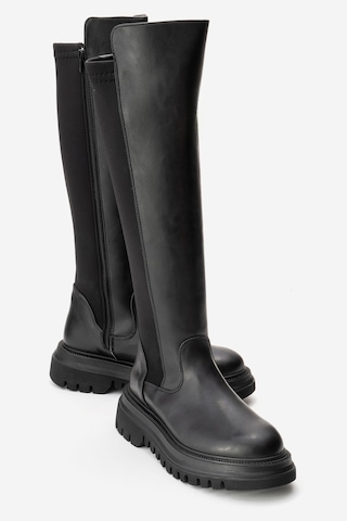 Luvishoes Shadow Siyah Kadın Çizme Siyah