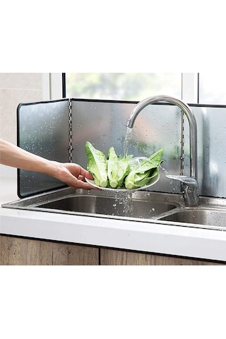 Tineke Büyük Boy Ocak Arkası Koruyucu Yağ Sıçratmaz Panel