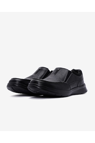 Clarks Cotrell Free Erkek Siyah Günlük Ayakkabı 26131593 Siyah