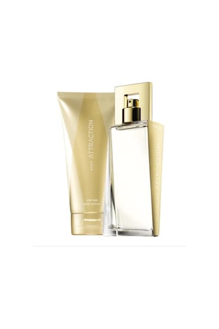 Avon Attraction Kadın Parfüm 50 ML + Vücut Losyonu Avon Attraction Kadın Parfüm 50 ML + Vücut Losyonu