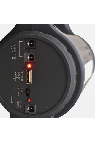 Gold -Police Gp-650 Projektör Fener 2000 Mt Siyah