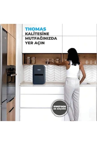 Thomas Su Arıtma Cihazı Antibakteriyel Kasa - Dahili 8 Litre Meta 493329747