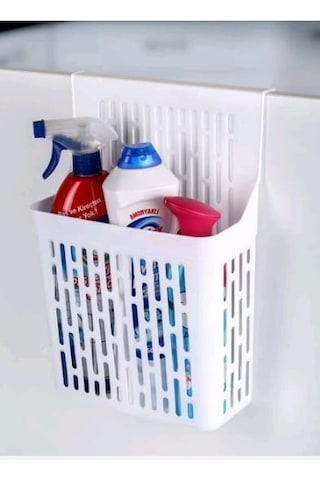 Askılı Dolap Düzenleyici / Hanging Cabinet Organizer Beyaz