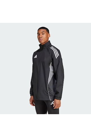 Adidas Iw0427 Tıro25c Aw Jkt Erkek Tracktop Siyah