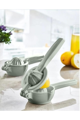 Bastırmalı Limon Portakal Ve Narenciye Sıkacağı 4 Renk Çok Renkli