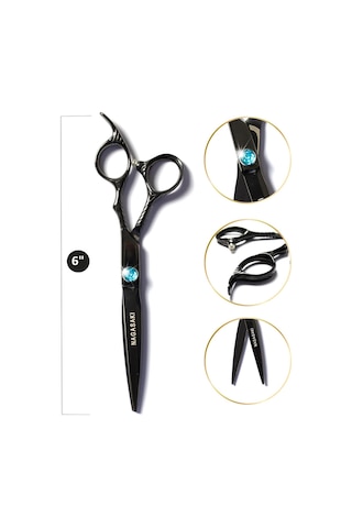 Nagasaki Profesyonel Berber Kuaför Kesim Makası 6" (inç) No 71