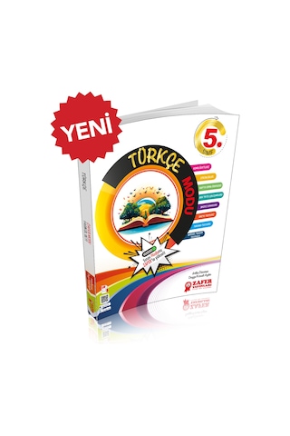 Zafer Yayınları 5. Sınıf Türkçe Modu Fasikül Seti