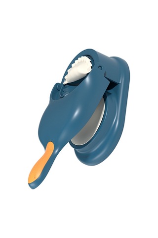 Kosona Mavi Ev Kullanıma İçin Manuel 2'li Manti Hamuru Sıkma Ve Sarma Aleti, Mutfak Zırhlı Plastik Hamur Kalıbı Diğer