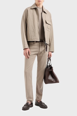 Emporio Armani Erkek Kot Pantolon Em000668 Af12631 U6167 Bej Bej