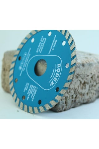 Rodex Rru115 Turbo Elmas Beton Granit Kesici 115 MM Kuru Kesim N11.912