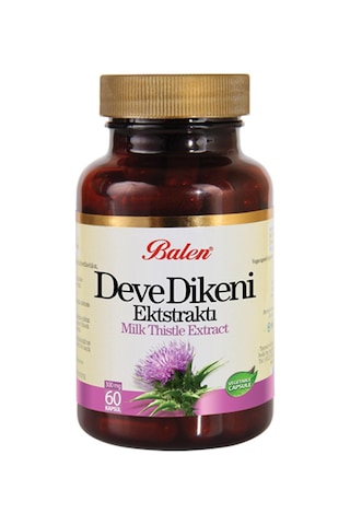 Balen Deve Dikeni Ekstraktı Kapsül 375 Mg 60 Kapsül