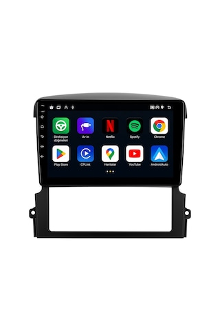 Kia Sorento Android Multimedya 2007-2010 Carplay Android Auto Navigasyon Kameralı 4gb Ram 32gb 9"
