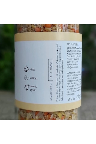 OG natural Ezogelin Çorba Karışımı 180 G 9Ay