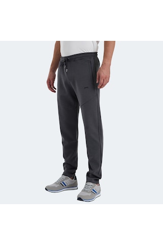 Slazenger VARIABLE Erkek Cepli Koyu Gri Eşofman Altı