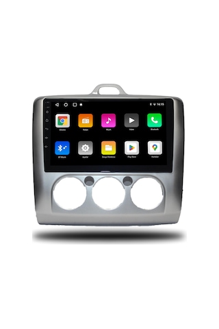 Navico Ford Focus 2 Android Carplay Multimedya 2007-2011 Manuel Klima 4gb Ram + 64gb Hafıza + 8 Çekirdek