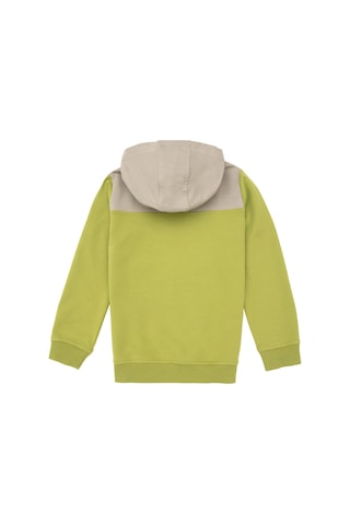 U.S. Polo Assn. Kız Çocuk Fıstık Yeşili Kapüşonlu Sweatshirt 50296288-VR087