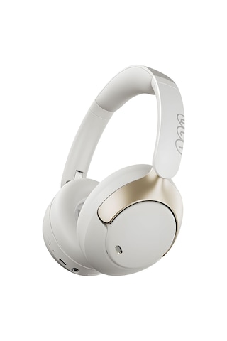 Qcy H3 Pro Hybrid Anc Hi-res Ldac Bluetooth 5.4 Kafaüstü Kablosuz Kulaklık Çift Cihaz Desteği Beyaz 50 x 22