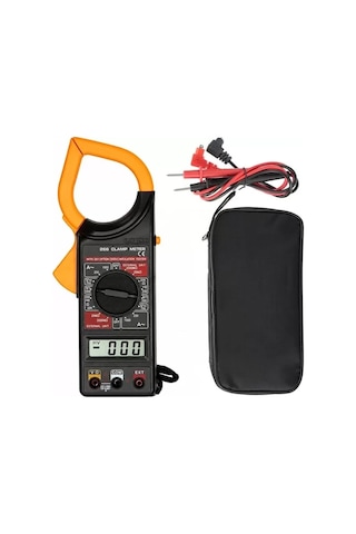 Hubrendy Sh Powermaster Dt-266 Dijital Buzzerlı Pensampermetre Multimetre Ölçü Aleti