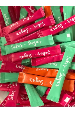 Türk Şeker Madam Pack Stick Şeker 1000 x 3 G