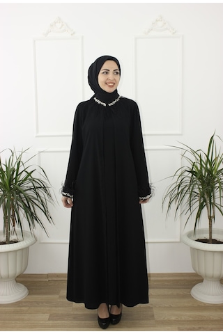 Modabanuda Dilay Abaya Ferace Siyah