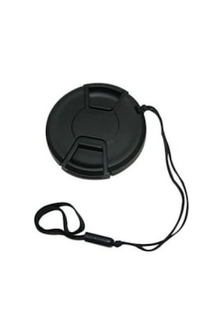 Emora Lens Ön Kapağı Bağcıklı 58 MM