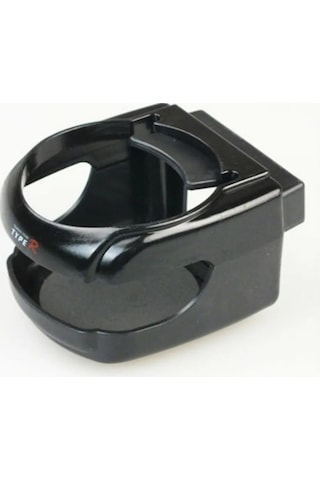 Araç İçi Şişe Ve Kahve Bardak Termos Tutucu Oto Araba Klimasına Takılan Bardaklık İçecek Tutacağı La-053 Siyah 1 Adet