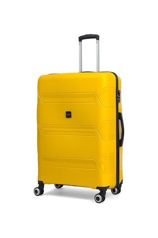 Lucas Polipropilen Kırılmaz Valiz, Büyük Boy Sari
