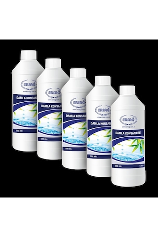 Ersağ Damla Konsantre 500 Ml 5 Adet 5'li Set