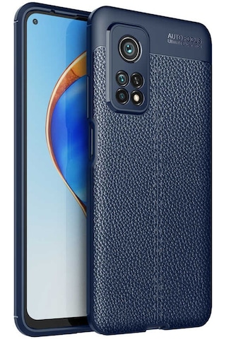 Rba Aksesuar Mi 10t Pro 5g Kılıf Rba Niss Silikon Kapak - Lacivert Lacivert
