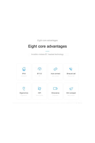 Kangvka A6s Pro Tws Kablosuz Kulaklık: Şık Renkler, Bt 5.0, Ipx4 Suya Dayanıklı, 10m Menzil, 8mm Ses Sürücüsü.